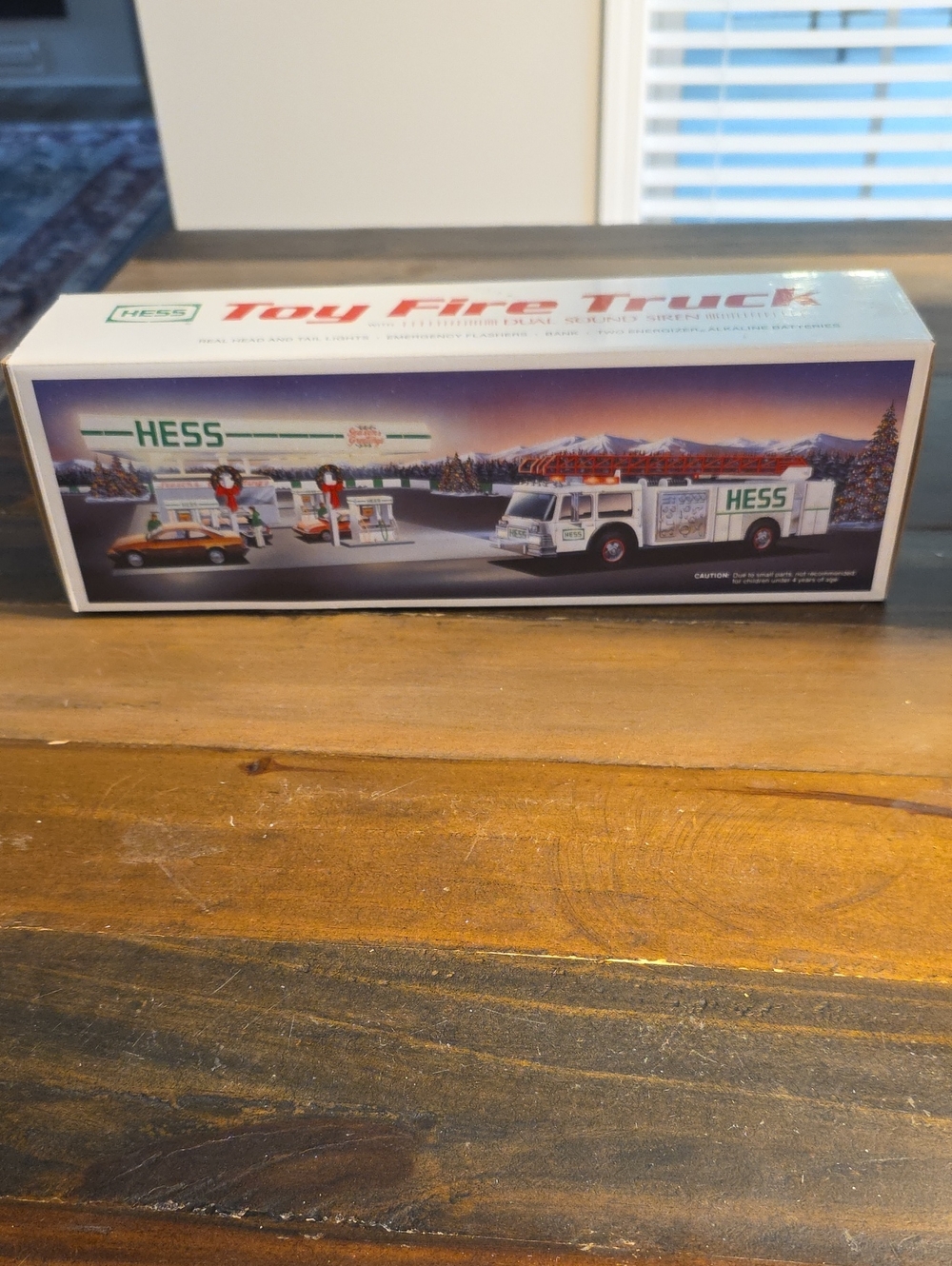 1989 Hess Toy Fire Truck